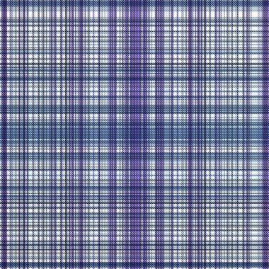 Çekler ve tartansız örgü dokusu ile modern klasik şablonu tekrarlar