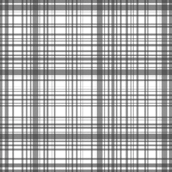 Checks Tartan Naadloze Herhaling Modern Klassiek Patroon Met Geweven Textuur — Stockfoto