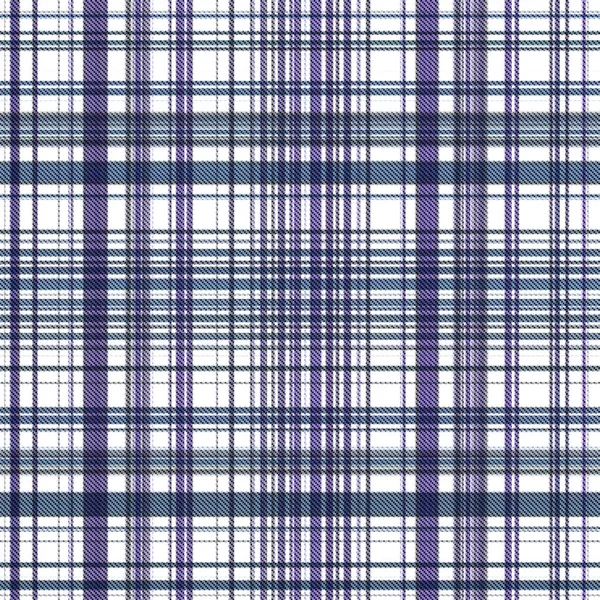 Vérifications Tartan Répéter Sans Couture Motif Classique Moderne Avec Texture — Photo