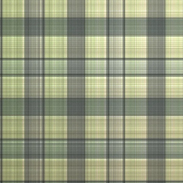 Checks Tartan Naadloze Herhaling Modern Klassiek Patroon Met Geweven Textuur — Stockfoto