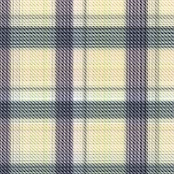 Checks Tartan Seamless Repeat Modern Classic Pattern Woven Texture — Stock Photo, Image