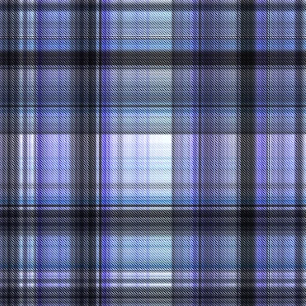 Checks Tartan Naadloze Herhaling Modern Klassiek Patroon Met Geweven Textuur — Stockfoto