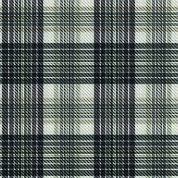 Verificações Tartan Sem Costura Repetir Padrão Clássico Moderno Com Textura — Fotografia de Stock