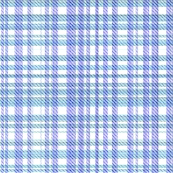 Verificações Tartan Sem Costura Repetir Padrão Clássico Moderno Com Textura — Fotografia de Stock