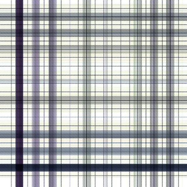 Checks Tartan Seamless Ulangi Pola Klasik Modern Dengan Tekstur Tenun — Stok Foto