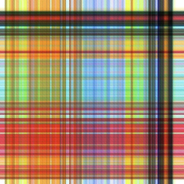 Vérifications Tartan Répéter Sans Couture Motif Classique Moderne Avec Texture — Photo