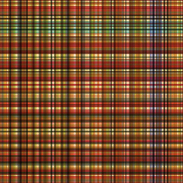 Verificações Tartan Sem Costura Repetir Padrão Clássico Moderno Com Textura — Fotografia de Stock