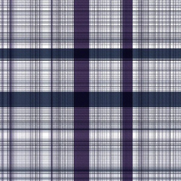 Verificações Tartan Sem Costura Repetir Padrão Clássico Moderno Com Textura — Fotografia de Stock