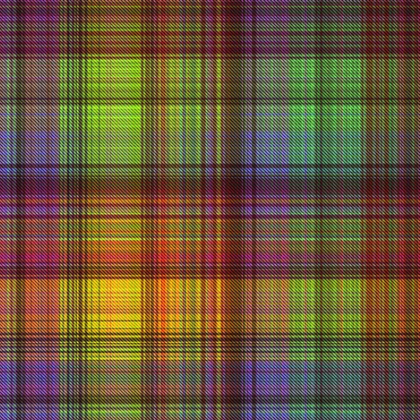 Verificações Tartan Sem Costura Repetir Padrão Clássico Moderno Com Textura — Fotografia de Stock