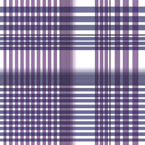 Çekler ve tartansız örgü dokusu ile modern klasik şablonu tekrarlar