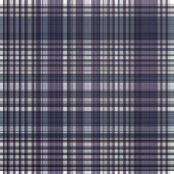 Verificações Tartan Sem Costura Repetir Padrão Clássico Moderno Com Textura — Fotografia de Stock