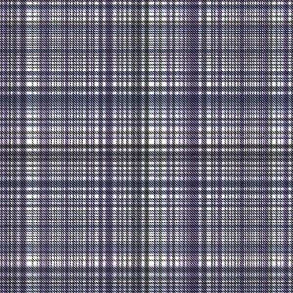 Checks Tartan Seamless Ulangi Pola Klasik Modern Dengan Tekstur Tenun — Stok Foto