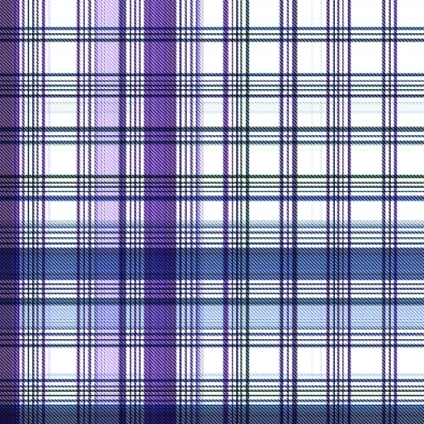 Checks Tartan Seamless Ulangi Pola Klasik Modern Dengan Tekstur Tenun — Stok Foto