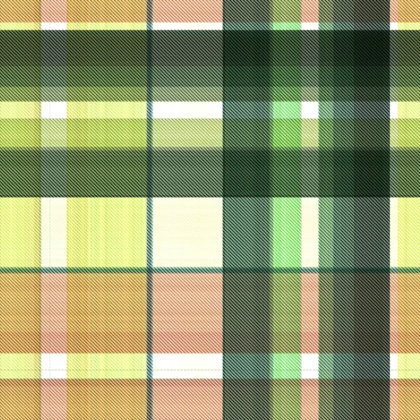 Verificações Tartan Sem Costura Repetir Padrão Clássico Moderno Com Textura — Fotografia de Stock