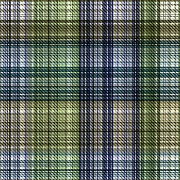 Verificações Tartan Sem Costura Repetir Padrão Clássico Moderno Com Textura — Fotografia de Stock