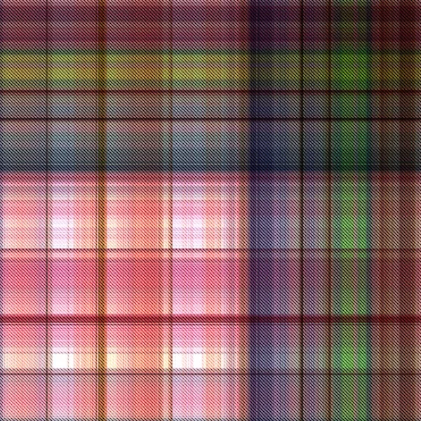 Controlli Tartan Senza Soluzione Continuità Ripetere Moderno Modello Classico Con — Foto Stock