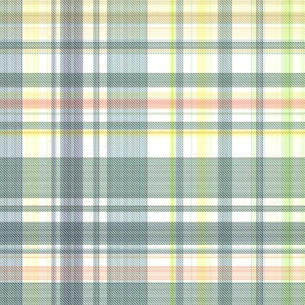 Checks Tartan Seamless Repeat Modern Classic Pattern Woven Texture — Stock Photo, Image