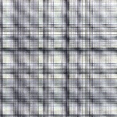 Çekler ve tartansız örgü dokusu ile modern klasik şablonu tekrarlar