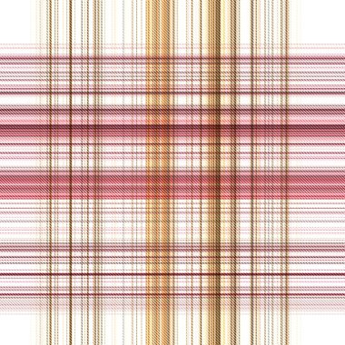 Çekler ve tartansız örgü dokusu ile modern klasik şablonu tekrarlar