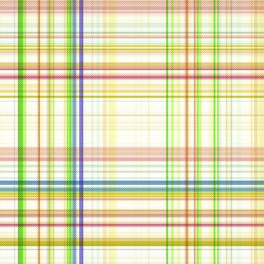 Çekler ve tartansız örgü dokusu ile modern klasik şablonu tekrarlar