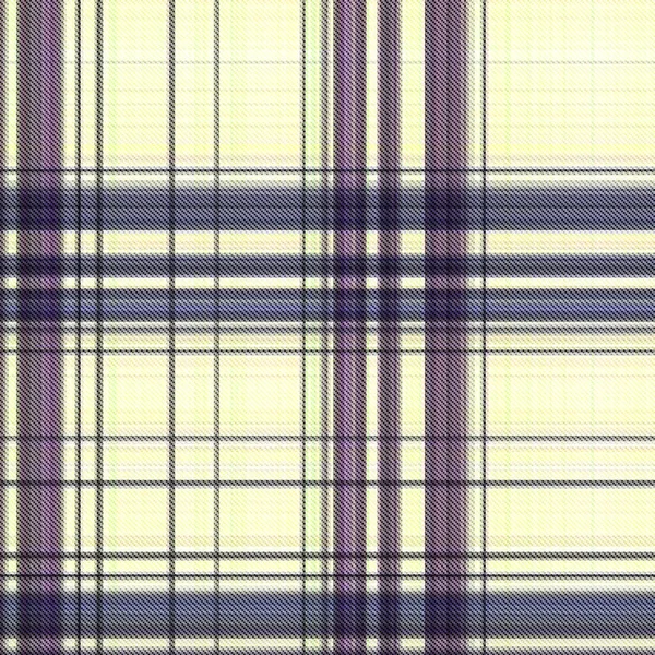 Verificações Tartan Sem Costura Repetir Padrão Clássico Moderno Com Textura — Fotografia de Stock