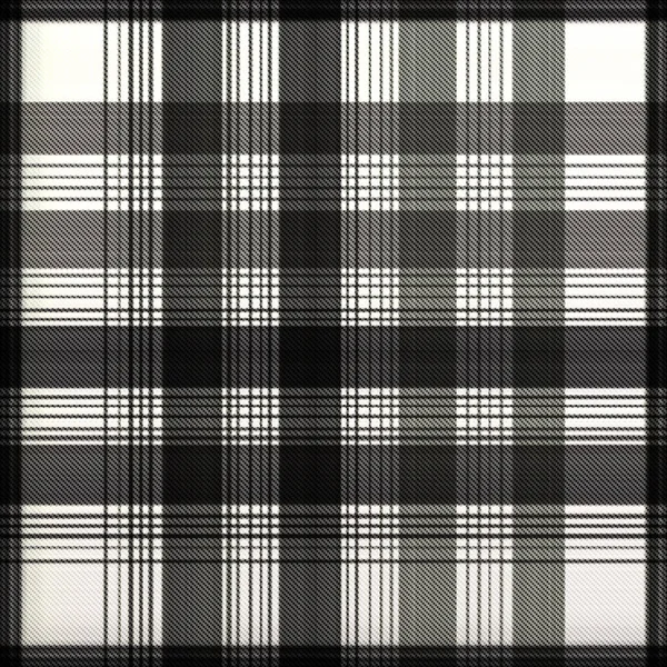 Checks Tartan Seamless Repeat Modern Classic Pattern Woven Texture — Stock Photo, Image