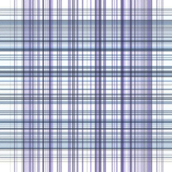 Kontroly Tartan Bezešvé Opakování Moderní Klasický Vzor Tkanou Texturou — Stock fotografie