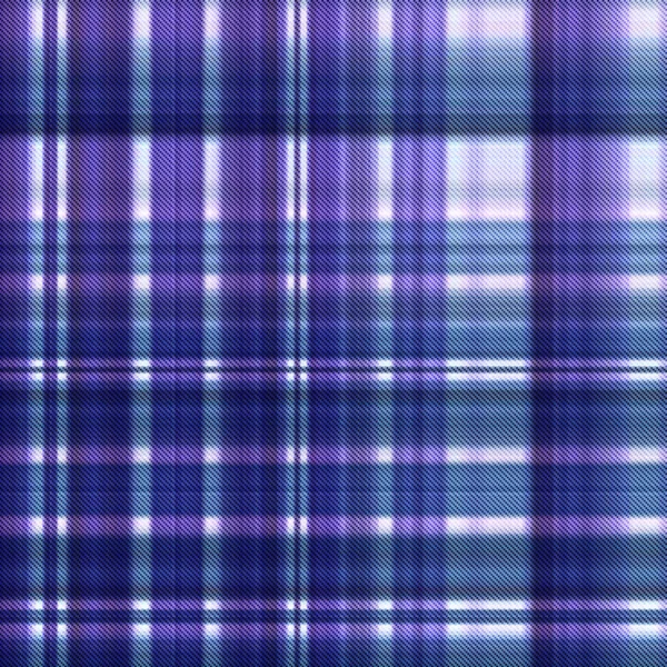 Checks Tartan Seamless Repeat Modern Classic Pattern Woven Texture — Stock Photo, Image