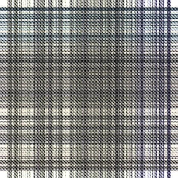 Checks Tartan Naadloze Herhaling Modern Klassiek Patroon Met Geweven Textuur — Stockfoto