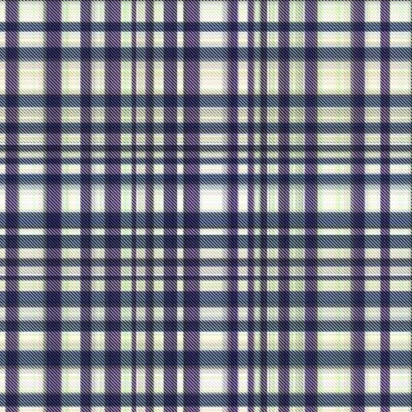 Checks Tartan Seamless Repeat Modern Classic Pattern Woven Texture — Stock Photo, Image