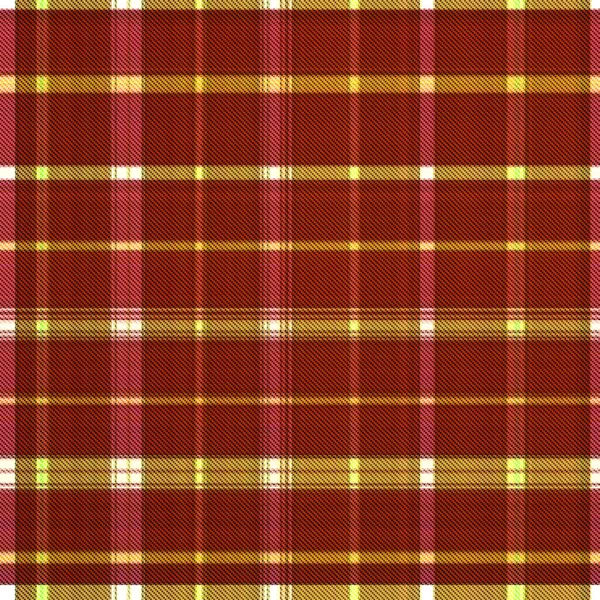 Checks Tartan Naadloze Herhaling Modern Klassiek Patroon Met Geweven Textuur — Stockfoto