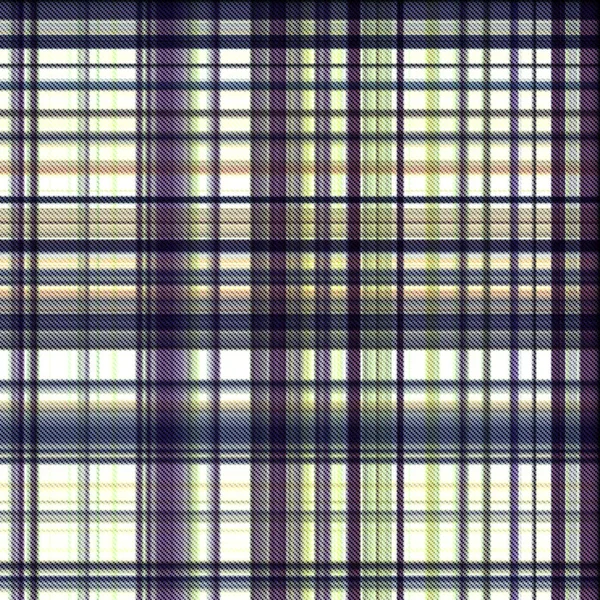 Checks Tartan Naadloze Herhaling Modern Klassiek Patroon Met Geweven Textuur — Stockfoto