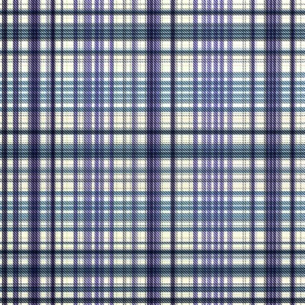 Checks Tartan Seamless Ulangi Pola Klasik Modern Dengan Tekstur Tenun — Stok Foto