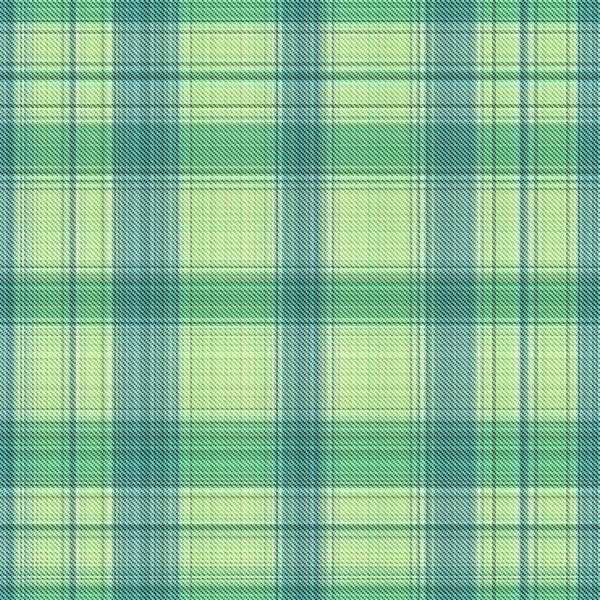 Checks Tartan Seamless Repeat Modern Classic Pattern Woven Texture — Stock Photo, Image