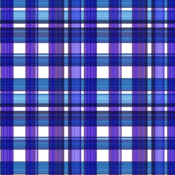 Verificações Tartan Sem Costura Repetir Padrão Clássico Moderno Com Textura — Fotografia de Stock