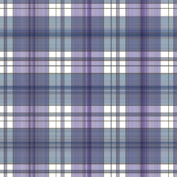 Checks Tartan Seamless Ulangi Pola Klasik Modern Dengan Tekstur Tenun — Stok Foto