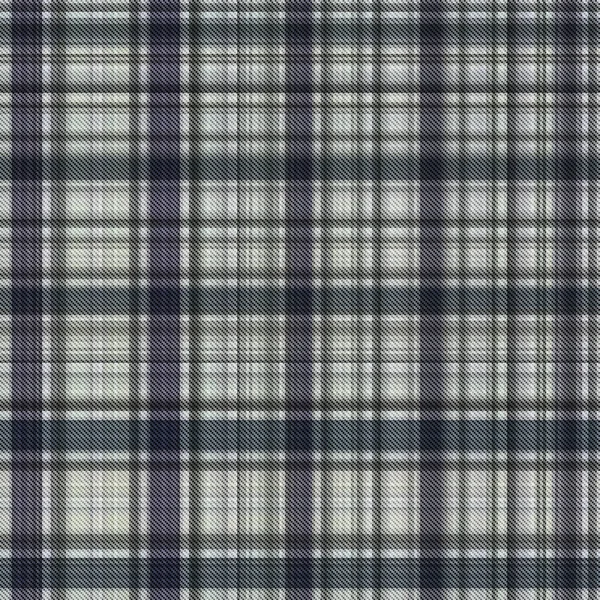 Checks Tartan Bezproblemowy Powtarzać Nowoczesny Klasyczny Wzór Tkane Tekstury — Zdjęcie stockowe