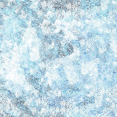 Doku yüzeyinde izole edilmiş yüksek çözünürlüklü boho geometrik desen