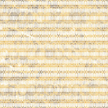 Doku yüzeyinde izole edilmiş yüksek çözünürlüklü boho geometrik desen