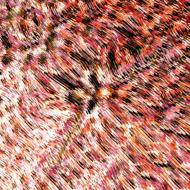 Doku yüzeyinde izole edilmiş yüksek çözünürlüklü boho geometrik desen