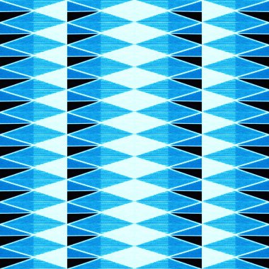 Doku yüzeyinde izole edilmiş yüksek çözünürlüklü boho geometrik desen