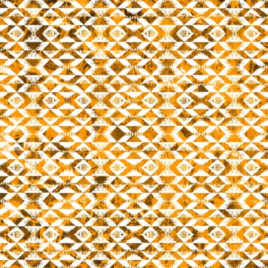 Doku yüzeyinde izole edilmiş yüksek çözünürlüklü boho geometrik desen