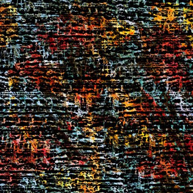 Doku yüzeyinde izole edilmiş yüksek çözünürlüklü boho geometrik desen