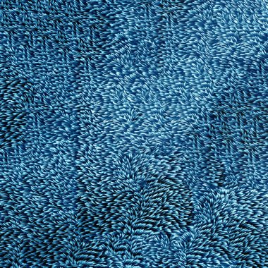 Doku yüzeyinde izole edilmiş yüksek çözünürlüklü boho geometrik desen