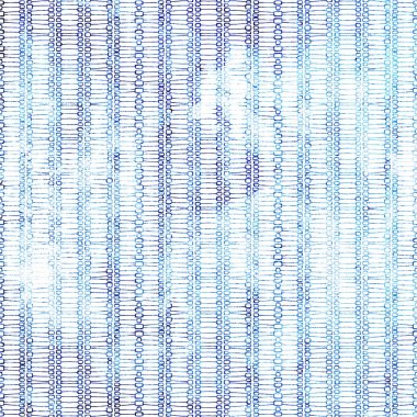 Doku yüzeyinde izole edilmiş yüksek çözünürlüklü boho geometrik desen