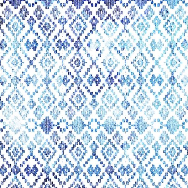 High Definition Repeat Boho Geometric Pattern Isolated Texture Surface — Stock fotografie