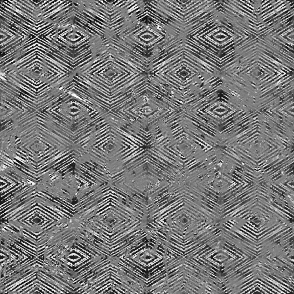 Doku Yüzeyinde Izole Edilmiş Yüksek Çözünürlüklü Boho Geometrik Desen — Stok fotoğraf