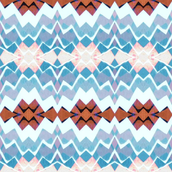 High Definition Repeat Boho Geometric Pattern Isolated Texture Surface — Stock Photo, Image