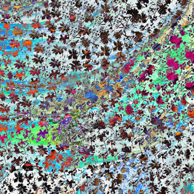 Yaratıcı doku yüzeyinde yüksek çözünürlüklü suluboya tekrarı