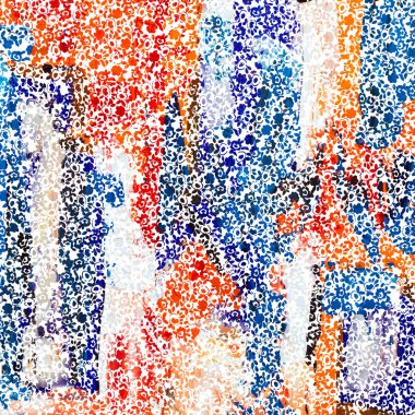 Yaratıcı doku yüzeyinde yüksek çözünürlüklü suluboya tekrarı